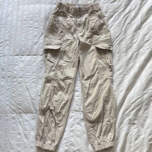Garage Men's Light Tan Cargo Pants